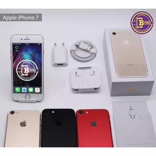 iPhone 7 128 GB - FULLSET - APPLE - 128GB - COD Tangerang