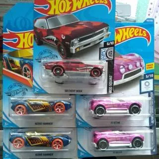 Hot wheels nerve hammer 68 chevy nova hi beam