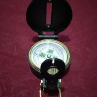 Kompas penunjuk arah lensatic compass joyko co-47LP