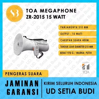 TOA Megaphone ZR-2015 15 Watt