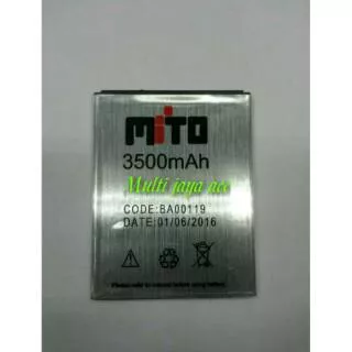 Baterai Mito A550 Fantasy Style  (Ba-00119) /batre/battery ORI