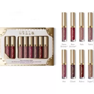 STILA STAR - STUDDED EIGHT STAY ALL DAY LIQUID LIPSTIK (8PC/SET)