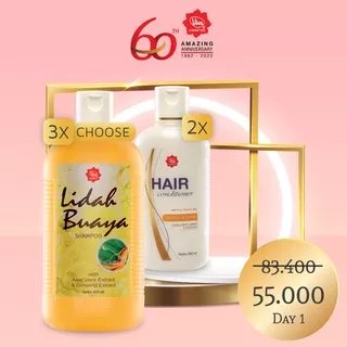 Paket Perawatan Rambut Hair Care Viva Shampoo Sampo Ginseng Aloe Vera Urang Aring Conditioner