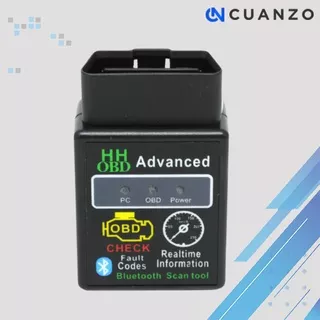 Bluetooth Car Diagnostic OBD2 V2.1 - ELM327 / Pembaca Kode Masalah ELM 327 Obd 2 bluetooth Penguji Kendaraan scanner / Alat Periksa Mobil / Diagnostic Tool Master Injeksi Semua Motor Universal Yamaha Honda / Diagnostic Diagnostik Scan Tool Murah Original