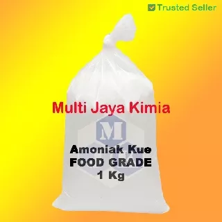Ammonium Bicarbonate / Amoniak Kue FOOD GRADE 1Kg