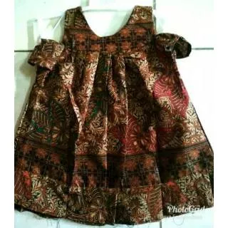 Dress batik sabrina