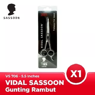 Vidal Sassoon Profesional Hair Scissors VS-706 - Gunting Rambut