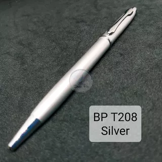 Ballpoint Metal Bp T208, Pen Promosi, Ballpen Besi, pulpen Souvenir bisa Grafir Laser Logo Nama