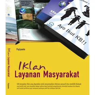 Buku  Iklan Layanan Masyarakat