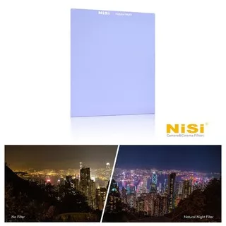 NISI Glass Square Filter NATURAL NIGHT for Prosories P1 Smartphone