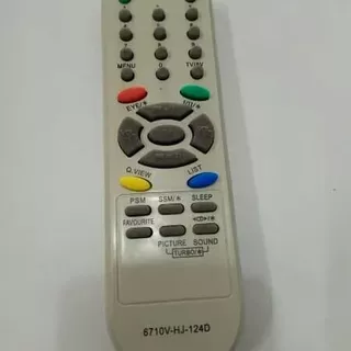 Remote Remot Rimot TV Televisi Tabung LG