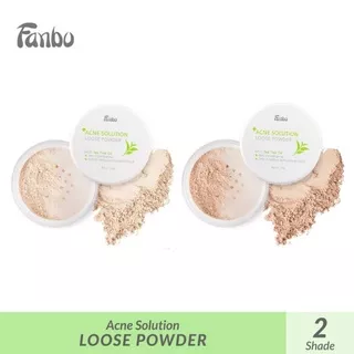 FANBO Acne Solution Loose Powder 20gr | Bedak Tabur Fanbo