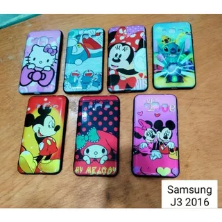 Samsung J3 2016 Case Motif SoftCase Gambar Disney Casing Hp Karakter