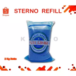 Sterno Gel (Jelly) Biru 2 Kg Refill / Isi Ulang untuk Pemanas Makanan