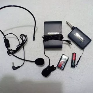 ? Mic jepit wireless clip on  / microphone wireless ceramah pidato / mic microfon jepit dibaju ?