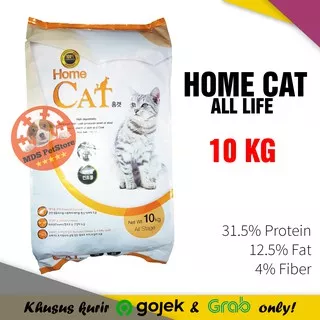 Home Cat All Life Stage 10 Kg | makanan kucing adult kitten 10kg