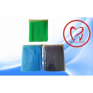 Dental Micro Applicator Brush Refill Isi 100