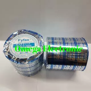 FYFAX Kertas Kasir Thermal 80 x 80 Thermal Paper Roll 80mm Fyfax 80x80