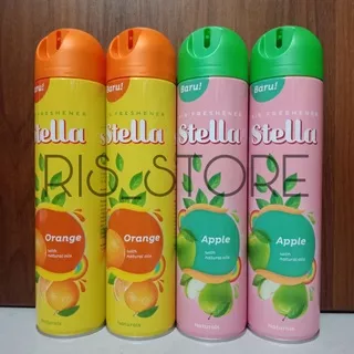 Stella pengharum ruangan spray stella spray Semprot Botol 400ml