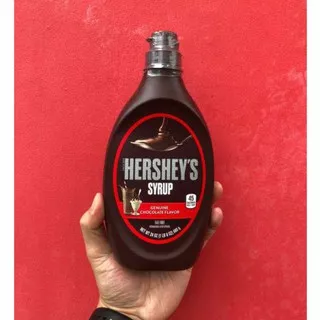 Hersheys Chocolate Syrup | Sirup Coklat 650ml