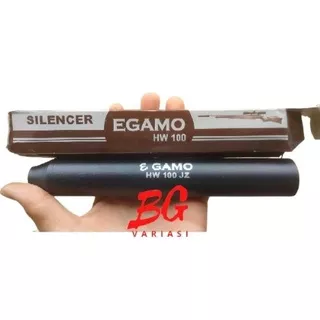 Peredam EGamo HW 100 JZ Silencer  EGamo HW 100 JZ Peredam  Suara Senapan Angin E Gamo HW 100 JZ OD 30 Panjang 20 cm