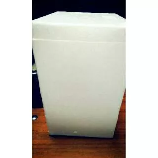 Box styrofoam / Ice box / cooler box kecil (PxLxT = 24x19x30)