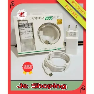 Charger Original Oppo - Cas Fast Charging - Cas Hp Charger Murah - Support F1 Plus F3 F5 F7 F9