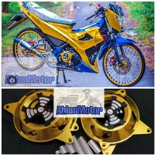 cover Mesin Satria Fu /cover Mesin Murah /Cover mesin CNC /Aksesoris Satria Fu/Cover mesin Satria Fu