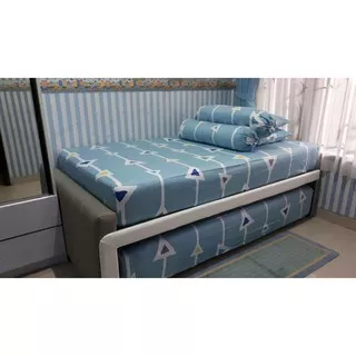 Sprei Two in One/ Sprei Sorong Katun Lokal dan Jepang