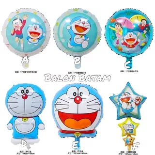 Balon Foil Karakter Doraemon New edition