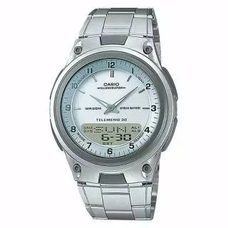 Casio AW-80D-7A Telememo Analog Digital Mens Chronograph Original AW-80D-7AVDF? Jam Tangan Pria