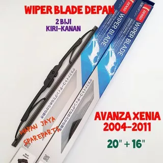 WIPER BLADE DEPAN AVANZA XENIA LAMA DENSO TOURNAMENT ORIGINAL