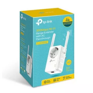 TP-LINK TL-WA860RE TP LINK 300MBPS WIFI RANGE EXTENDER WITH AC PASSTHROUGH