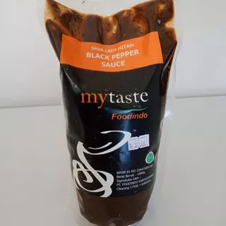 My Taste Saus Lada Hitam (Black Pepper Sauce) 1 kg