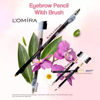 (PENSIL ALIS) LOMIRA EYEBROW - PENSIL ALIS - BPOM - SIKAT ALIS - SISIR ALIS - RAUTAN PENSIL ALIS