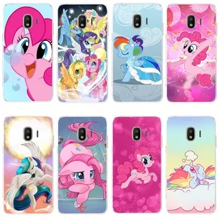Samsung Galaxy j3 pro 2017 j3 2016 J4 2018 Soft Silicone TPU Casing phone Cases Cover My Little Pony Rainbow Dash Clouds design