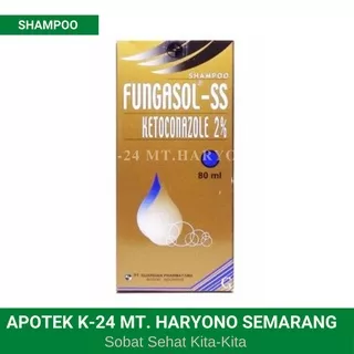 Fungasol SS 2% Shampoo / Shampo Mengatasi Gatal Gatal Jamur & Ketombe Kulit Kepala