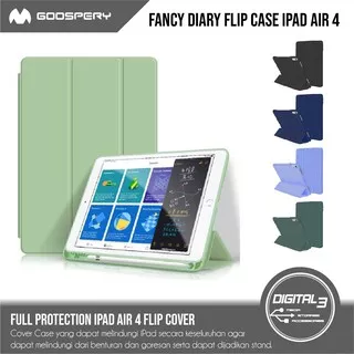 Mercury Goospery Flip Cover Case With Pen Holder iPad Air 4 10.9 2020