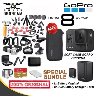 GO PRO HERO 7 BLACK EDITION - Go Pro Hero 7 12MP 4K 60Fps - Hitam