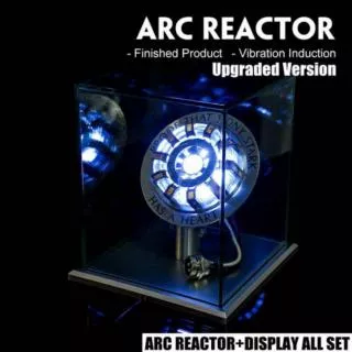 ORIGINAL Iron Man Avengers Tony Stark Arc Reactor Lampu Display