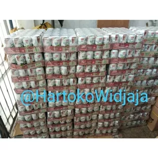 MINUMAN CINCAU,GRASS JELLY DRINK,YEOS,MINUMAN KALENG,MINUMAN IMLEK DUS ISI 24 KALENG