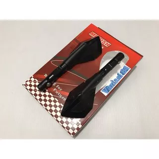 Spion Tomok CNC Kaca Biru 2 Tone V2 V84   hande kopling kaliper rem vixion r15 cbr mt15 nmax aeroc