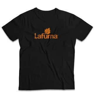 Baju Kaos Gunung T shirt Logo Lafuma combed 30s Polyflex Kaos Pria Kaos Wanita