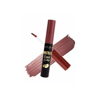 LA Girl Metal Liquid Lipstick Illuminate