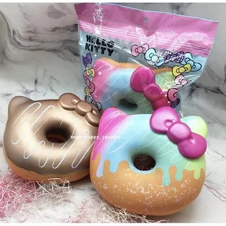 SQUISHY LICENSED super size XXL hello kitty donut by Sanrio US