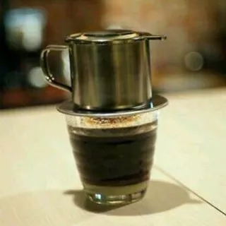 Ready Stock Classic Vietnam Coffee Drip Btewer | Filter Saringan Kopi Maker .....