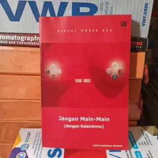 JANGAN MAIN-MAIN ( DENGAN KELAMINMU) DJENAR MAESA AYU BE