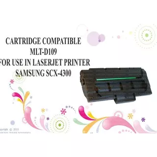 CARTRIDGE COMPATIBLE MLT-D109 LASERJET PRINTER SAMSUNG SCX-4300