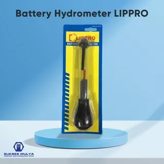 LIPPRO Battery Hydrometer / Alat Tes Kadar Air Aki / Accu Lippro