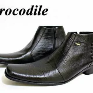 Sale Sepatu pantofel asli kulit Crocodile 01 02 03 04 85 06 07 08 09 10 11 12 13 14 45 46 47 48 49